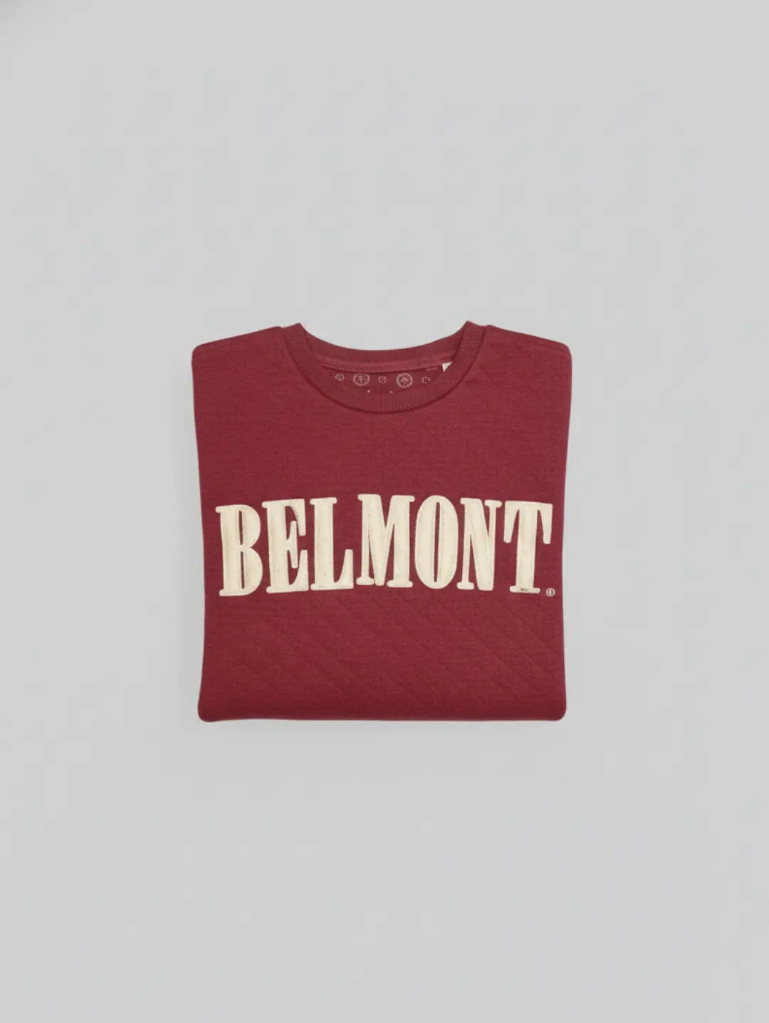Women's Quilted Sweatshirt Belmont Embroidered