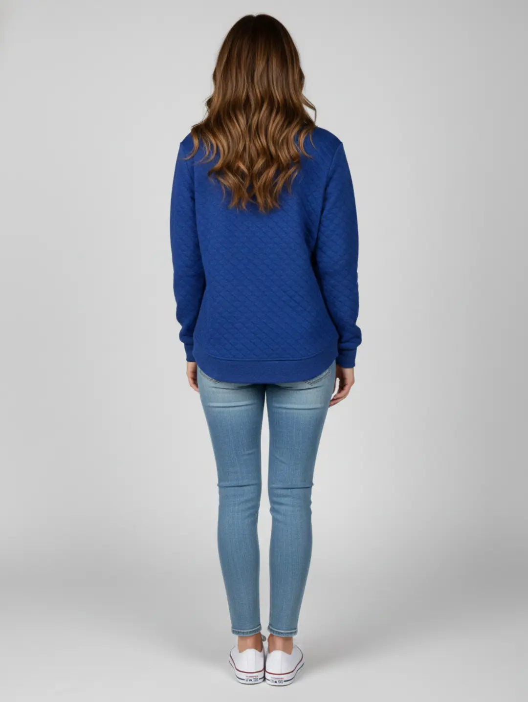 Women's Quilted Sweatshirt Florida