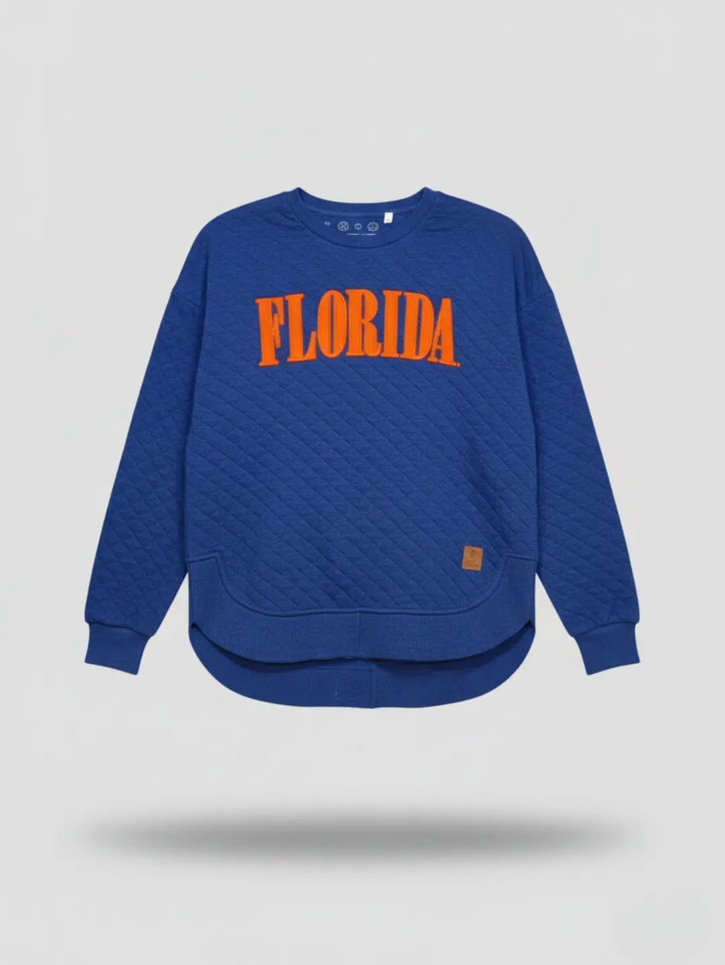 Women's Quilted Sweatshirt Florida