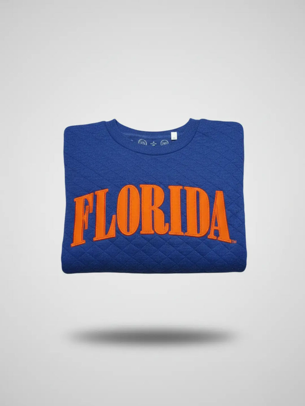 Women's Quilted Sweatshirt Florida