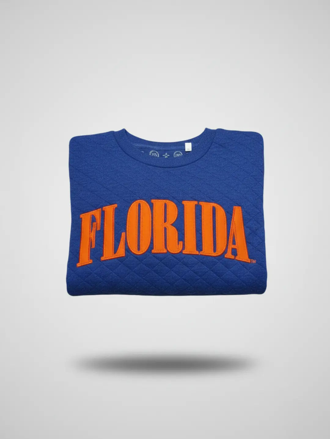 Women's Quilted Sweatshirt Florida