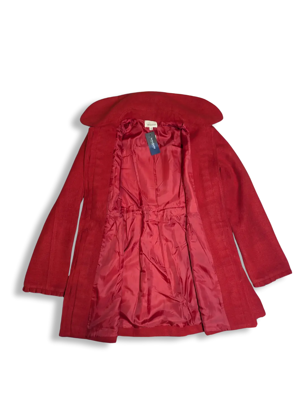 Rewind Women Mid Long Coat