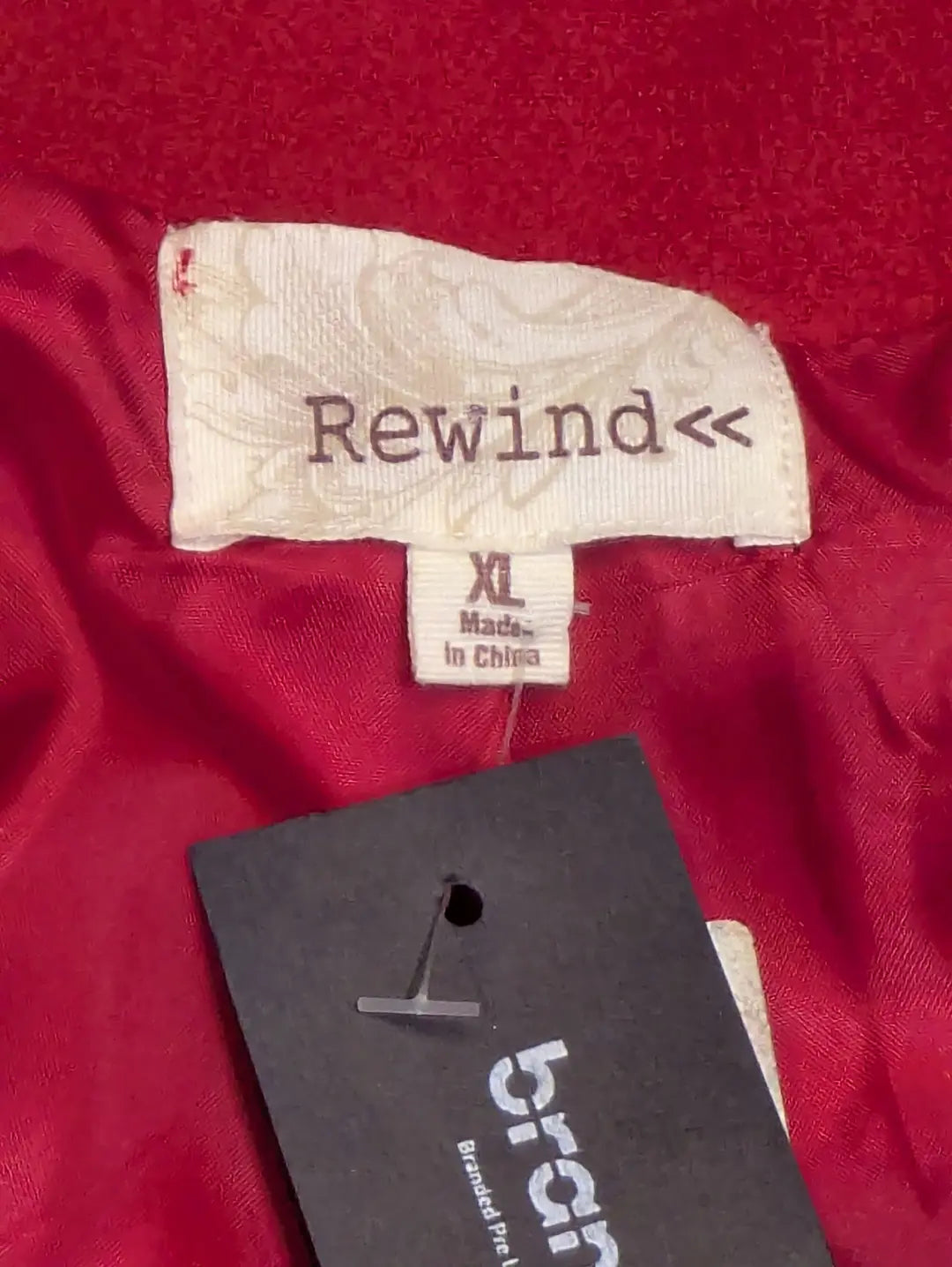 Rewind Women Mid Long Coat