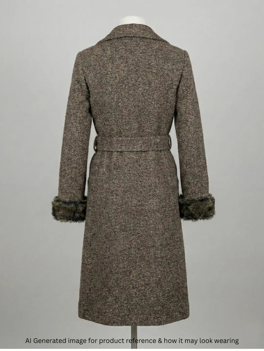 Shui Yun jian Women Long Coat