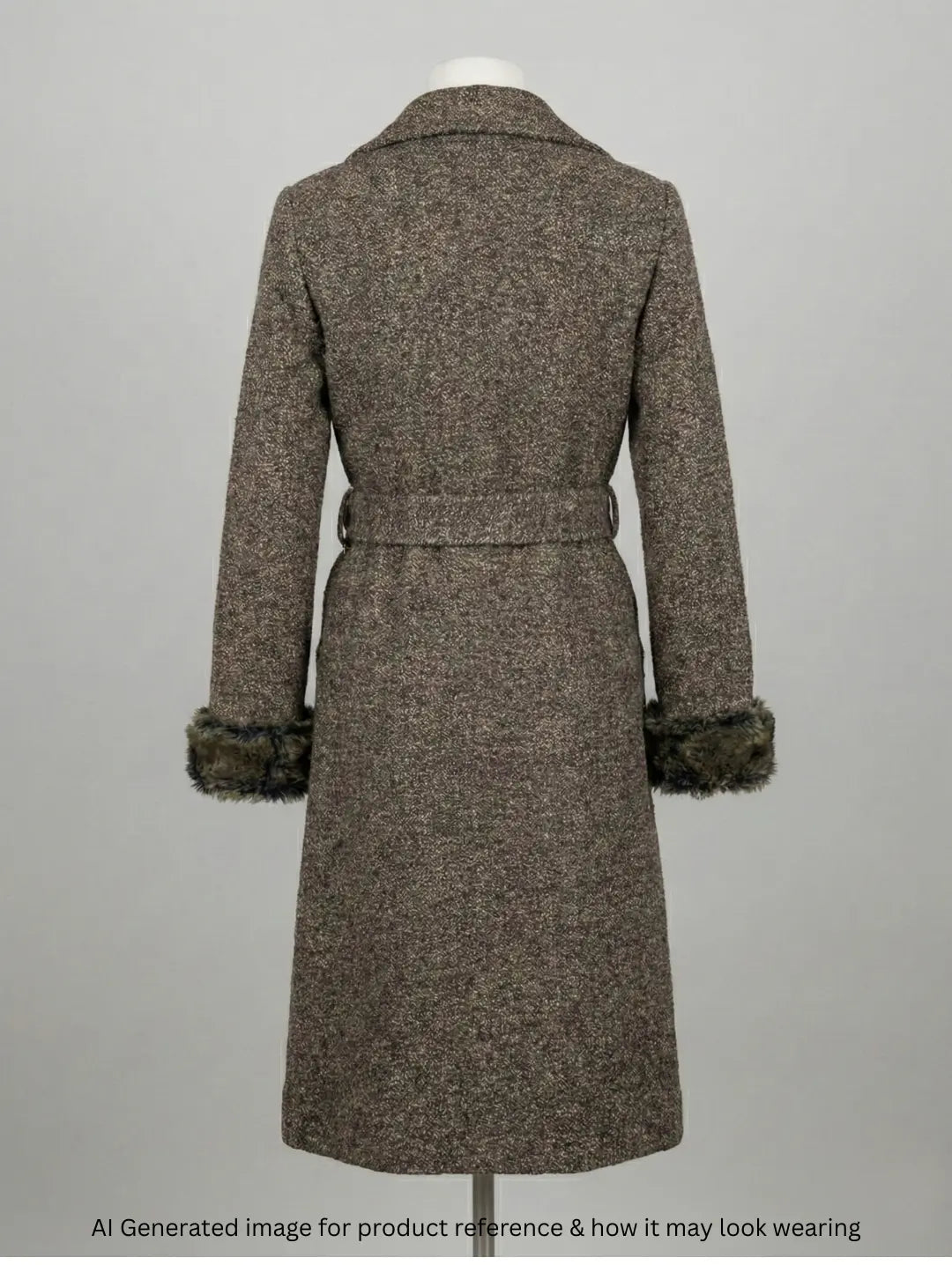 Shui Yun jian Women Long Coat
