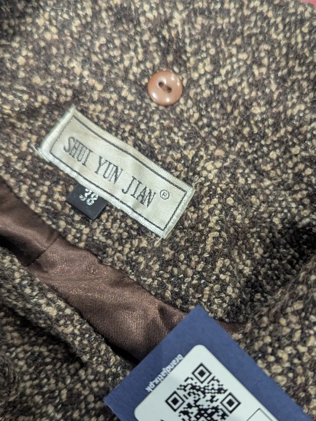 Shui Yun jian Women Long Coat