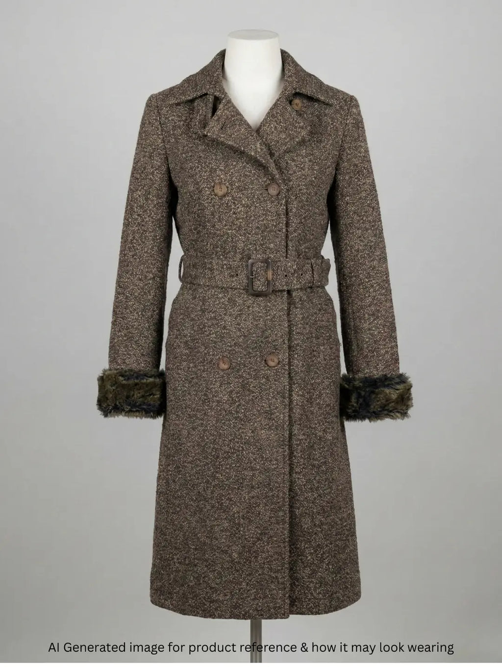 Shui Yun jian Women Long Coat