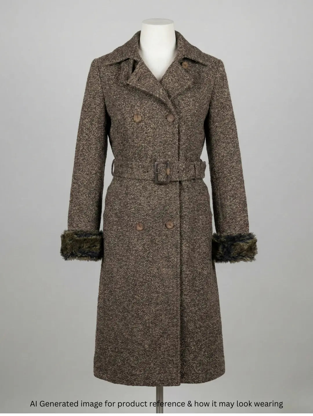 Shui Yun jian Women Long Coat
