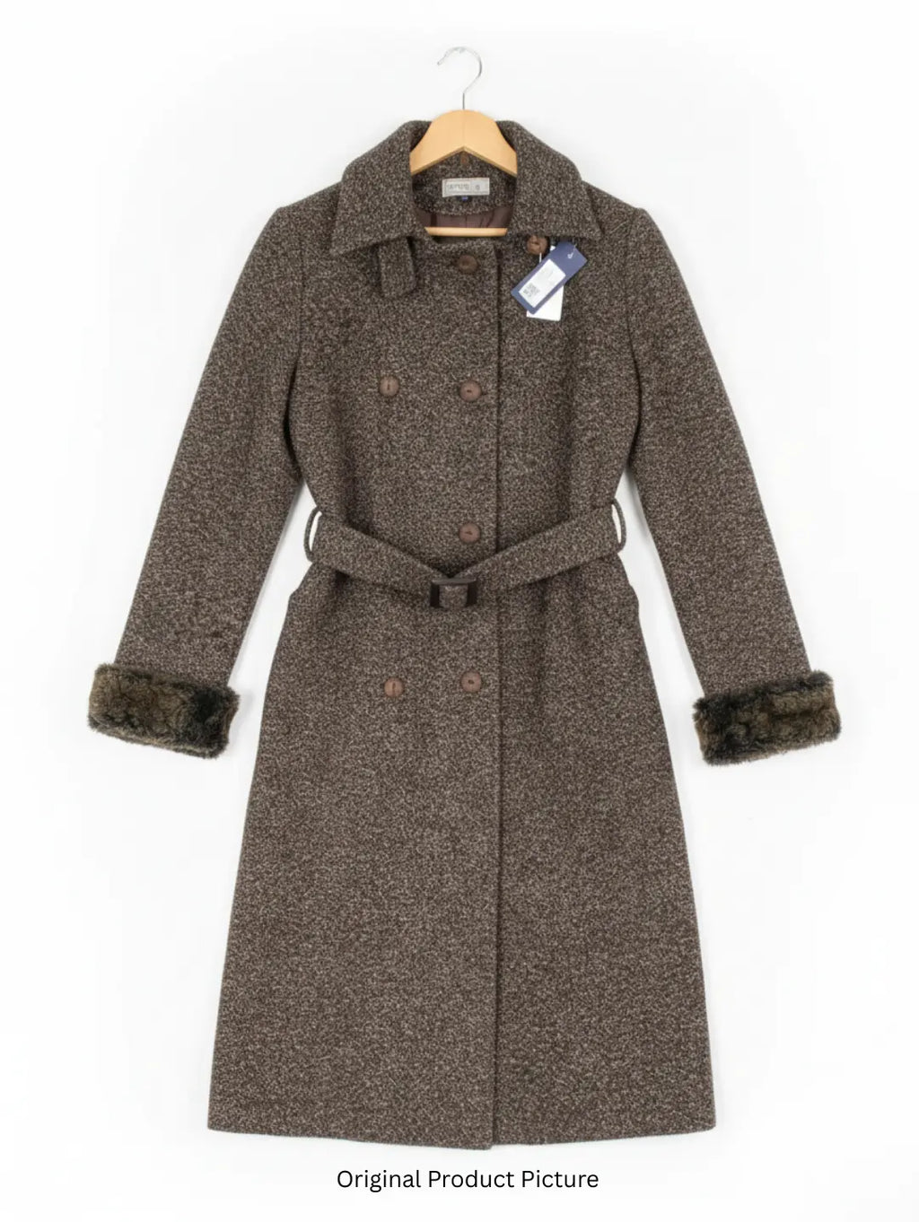 Shui Yun jian Women Long Coat