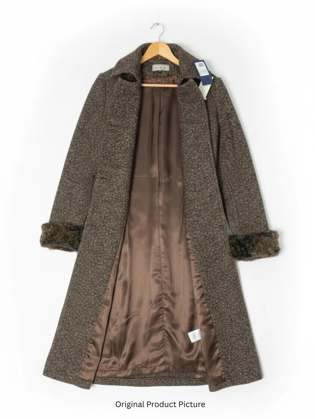 Shui Yun jian Women Long Coat