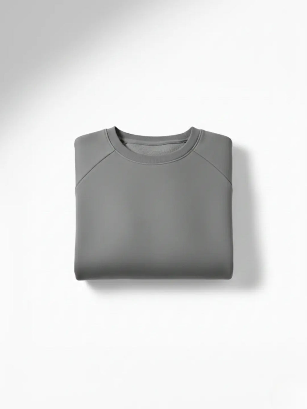 Men’s Plain Sweatshirt