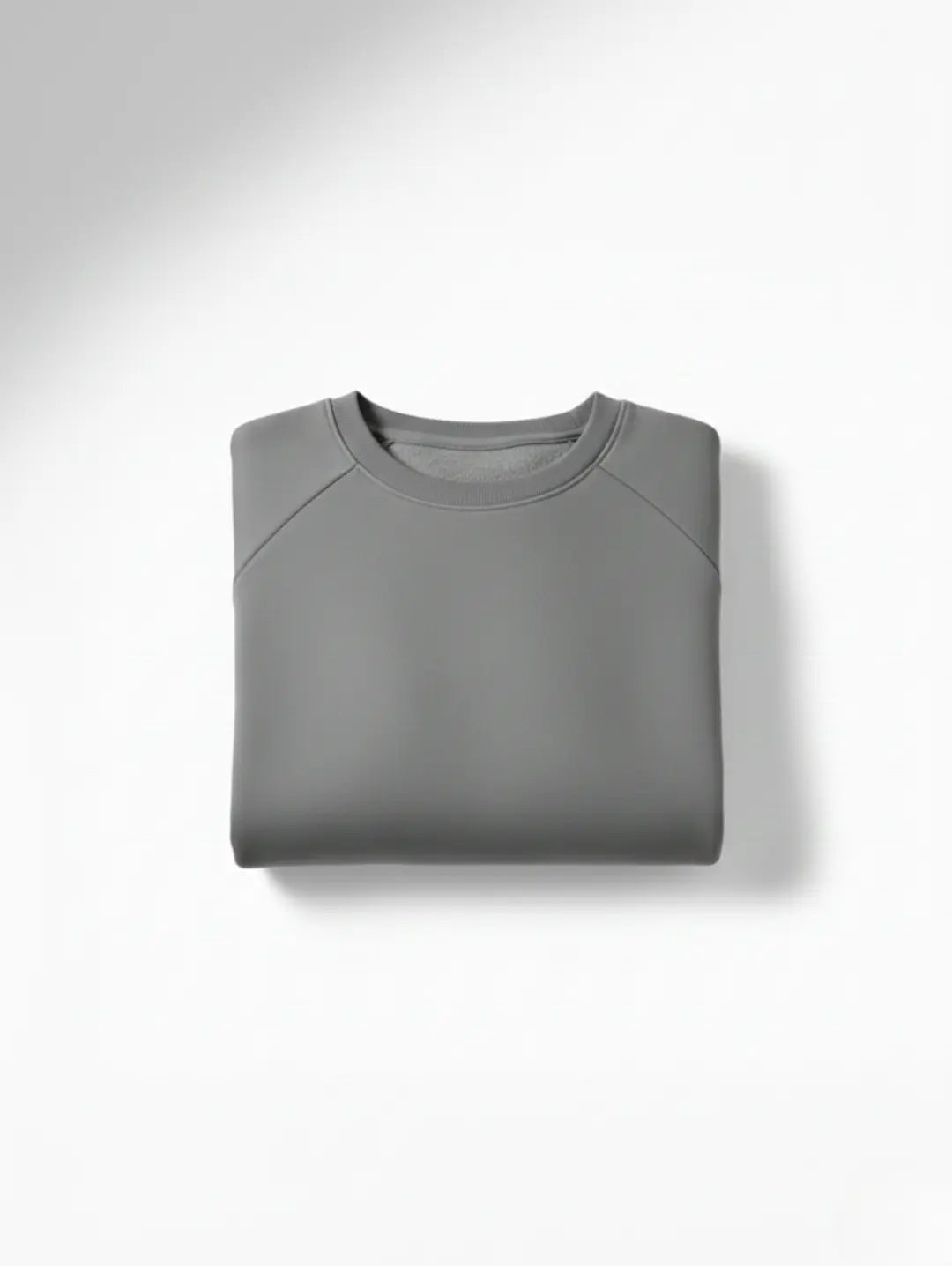 Men’s Plain Sweatshirt