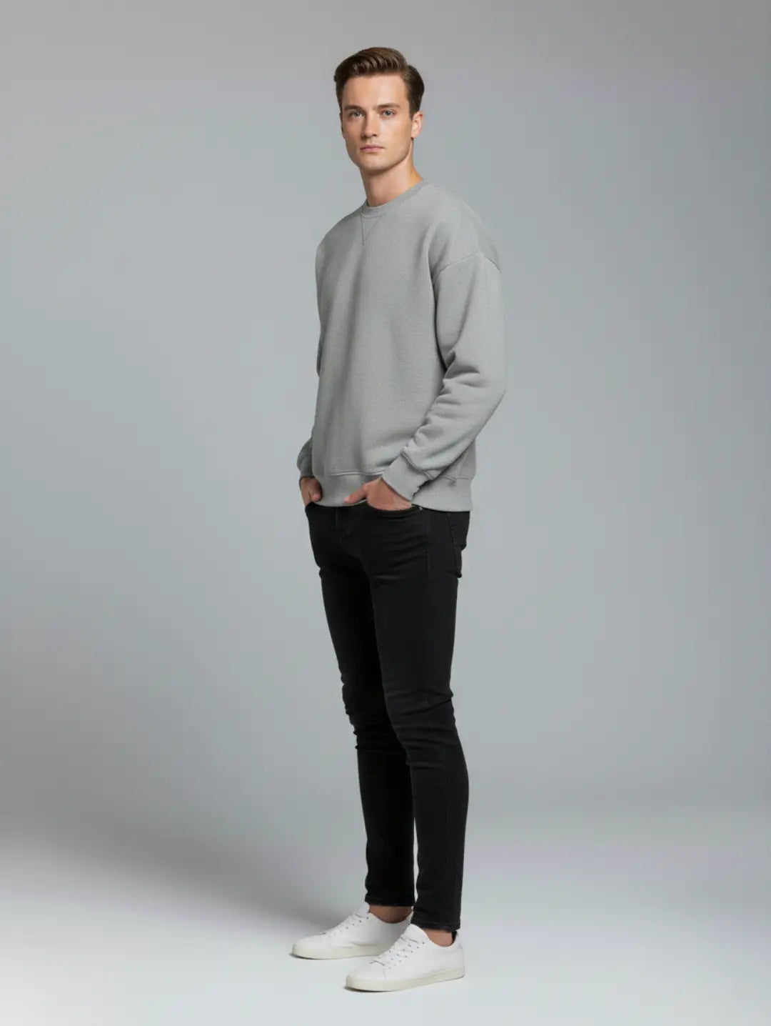 Men’s Plain Sweatshirt