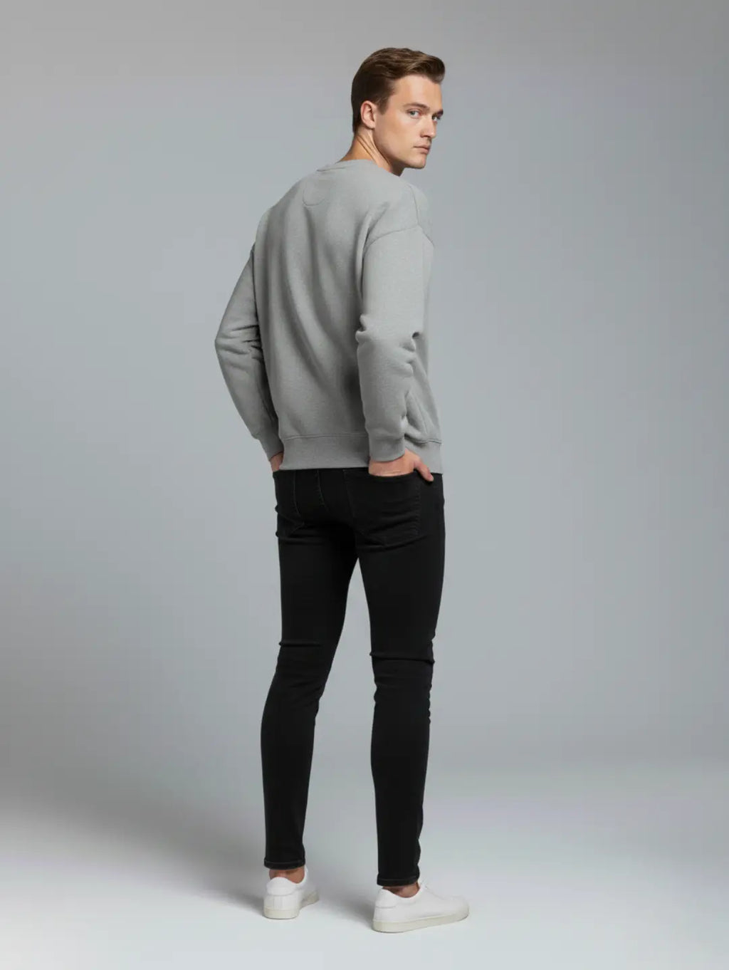 Men’s Plain Sweatshirt