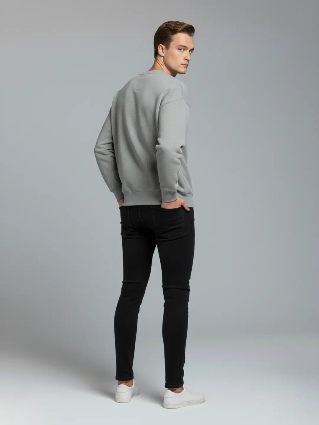 Men’s Plain Sweatshirt