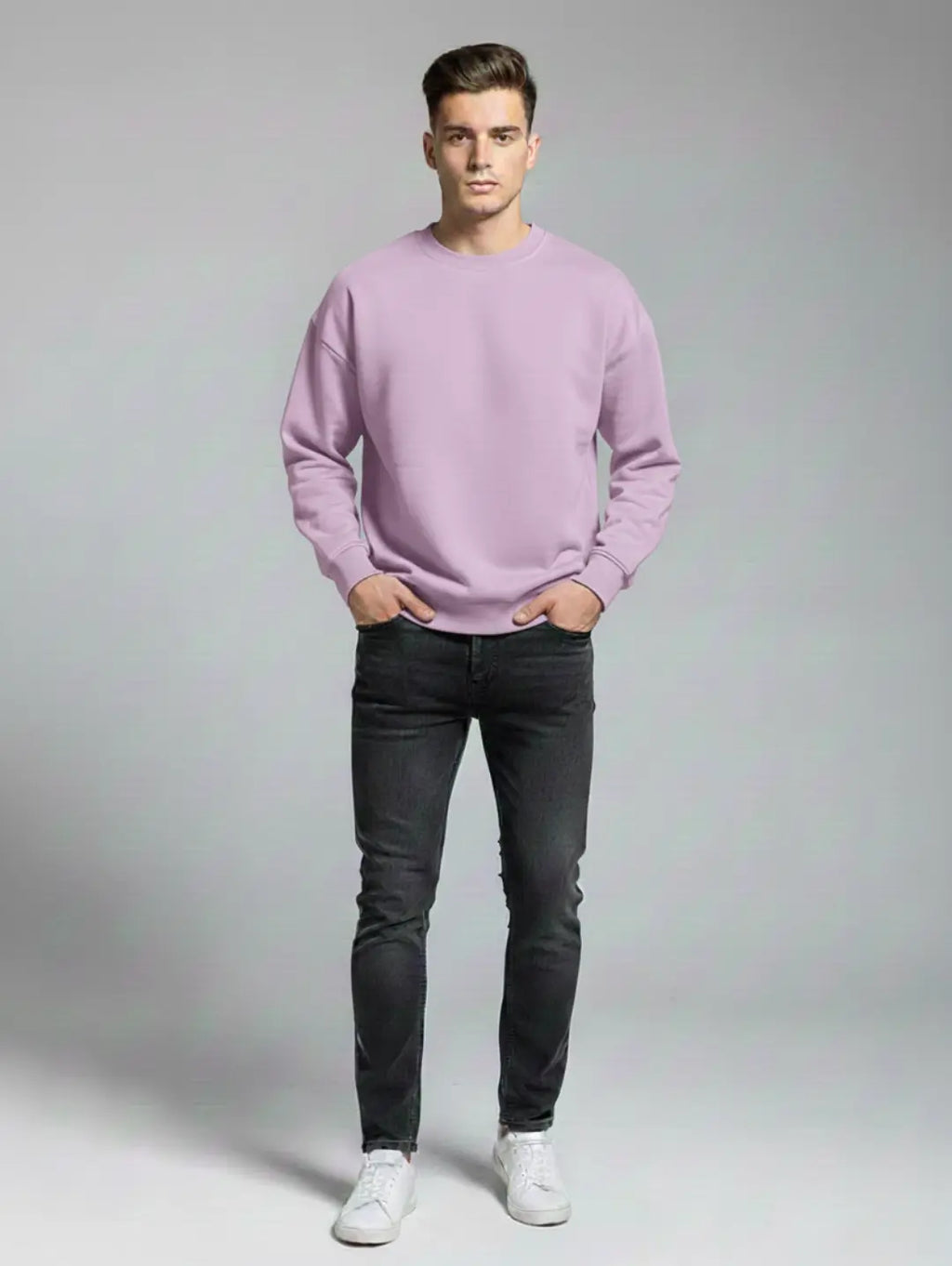 Men’s Plain Sweatshirt