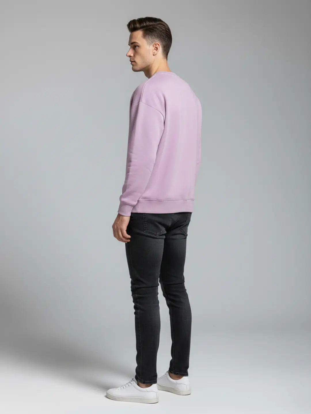 Men’s Plain Sweatshirt