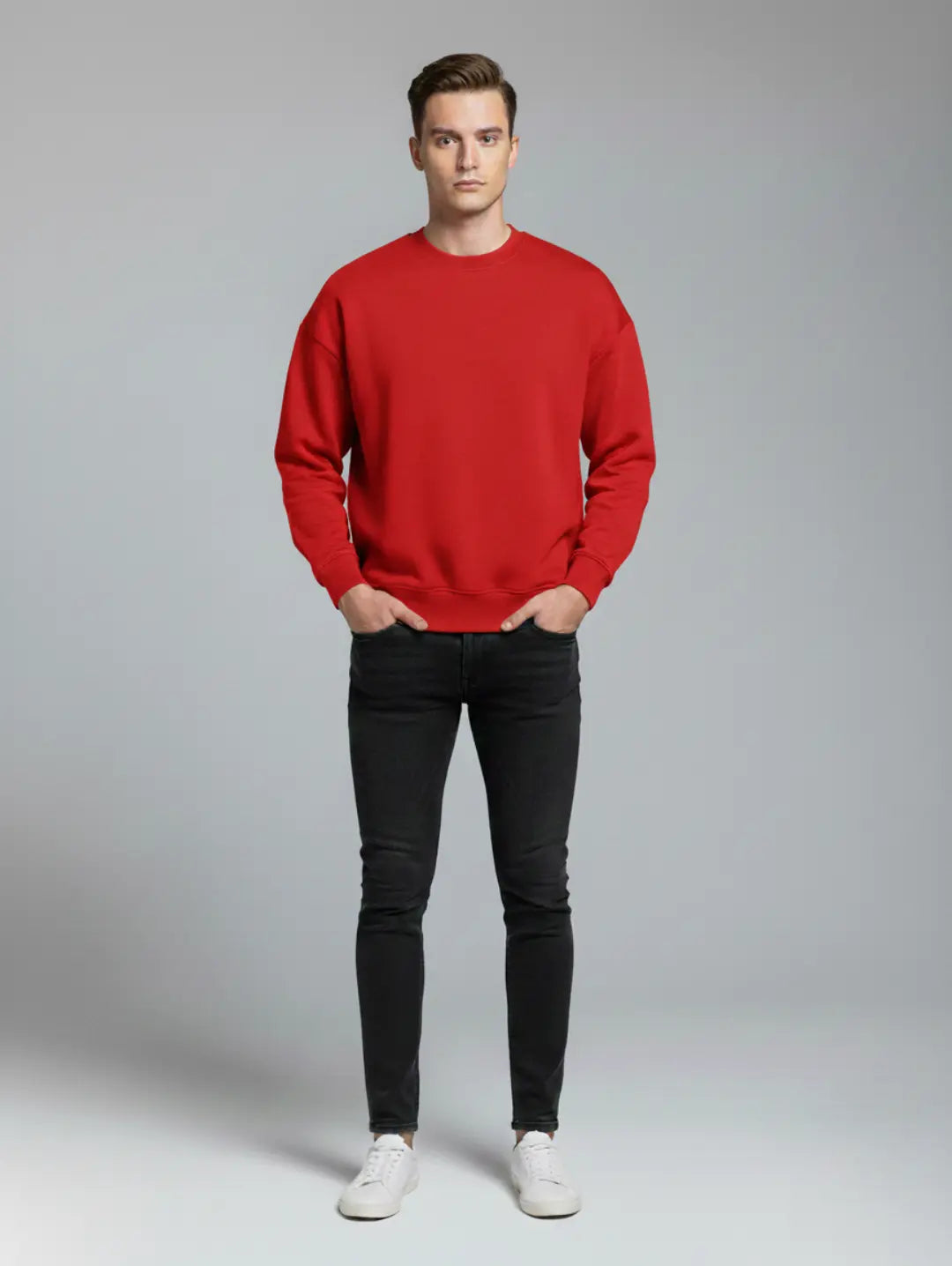Men’s Plain Sweatshirt