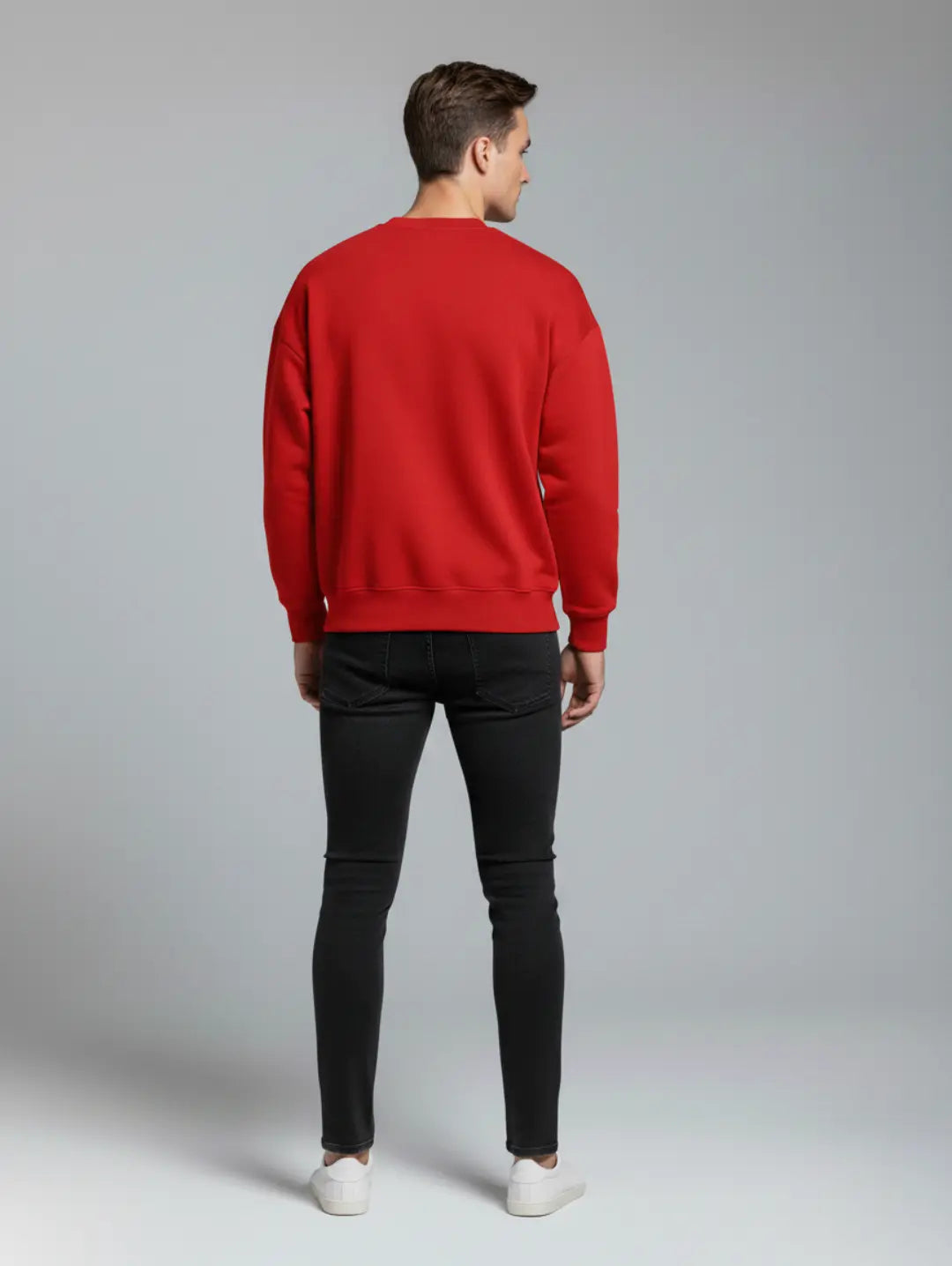 Men’s Plain Sweatshirt