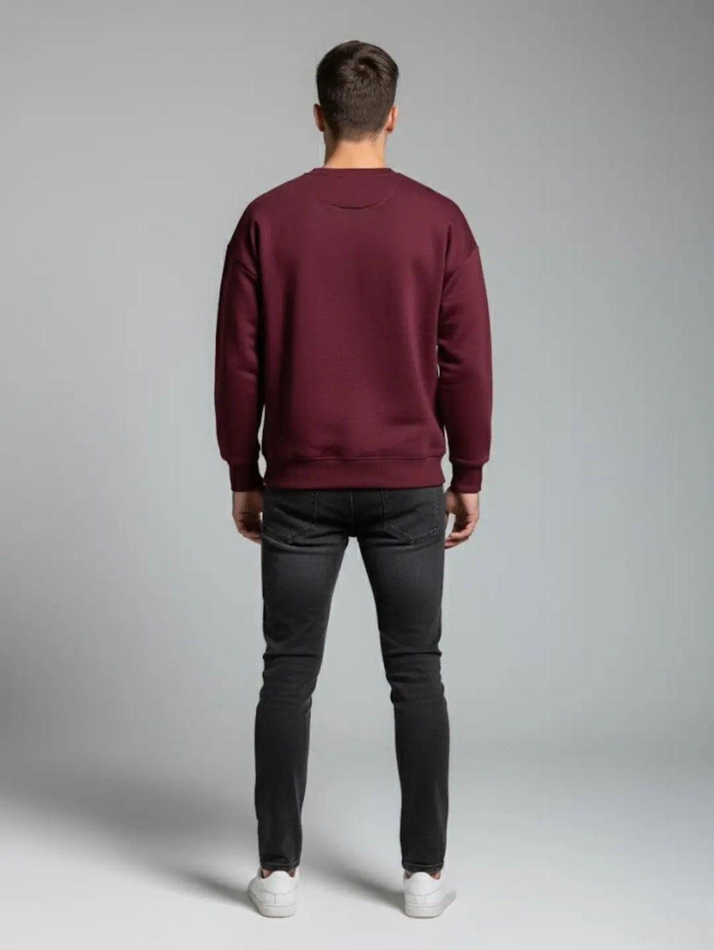 Men’s Plain Sweatshirt