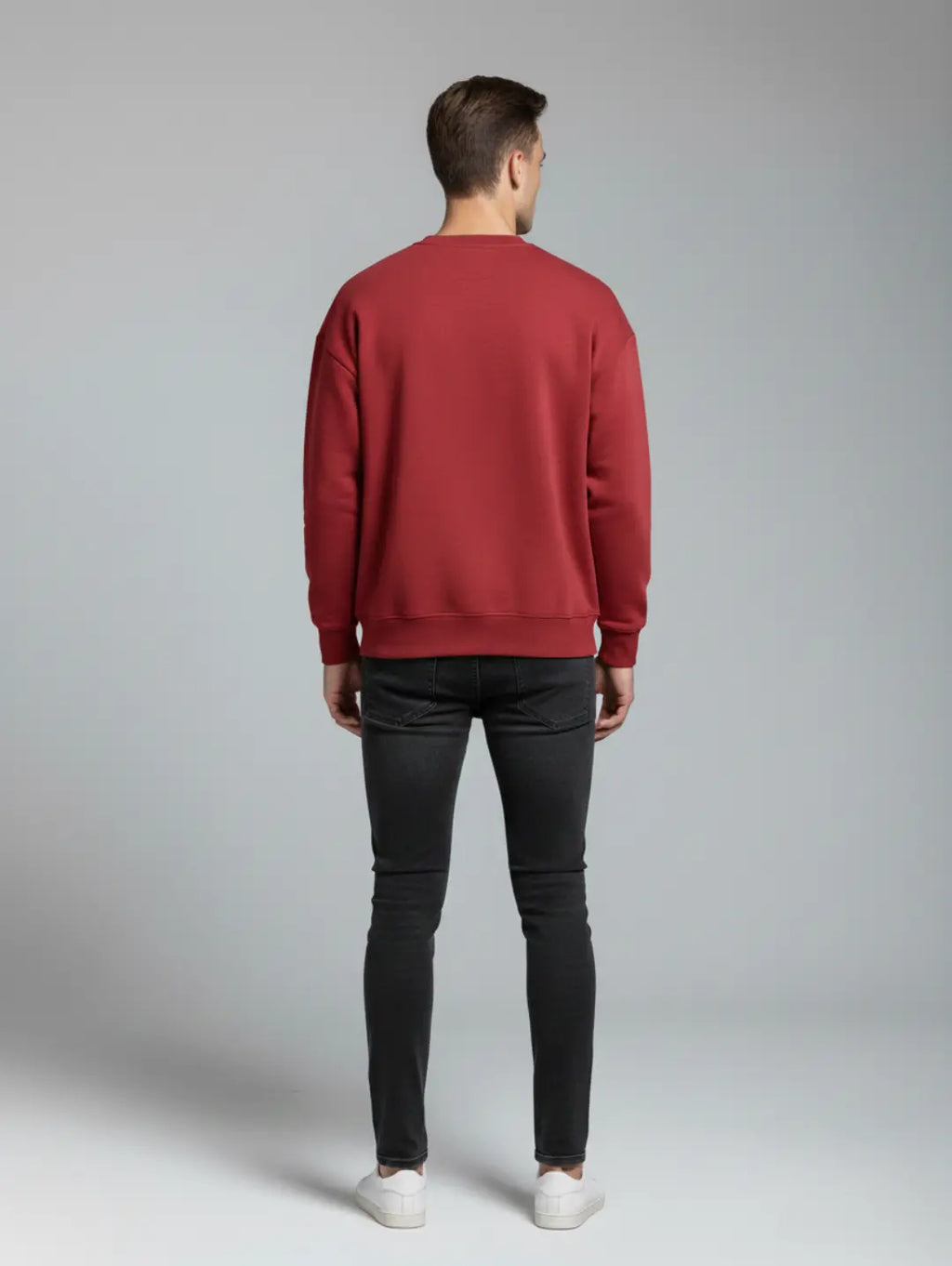 Men’s Plain Sweatshirt