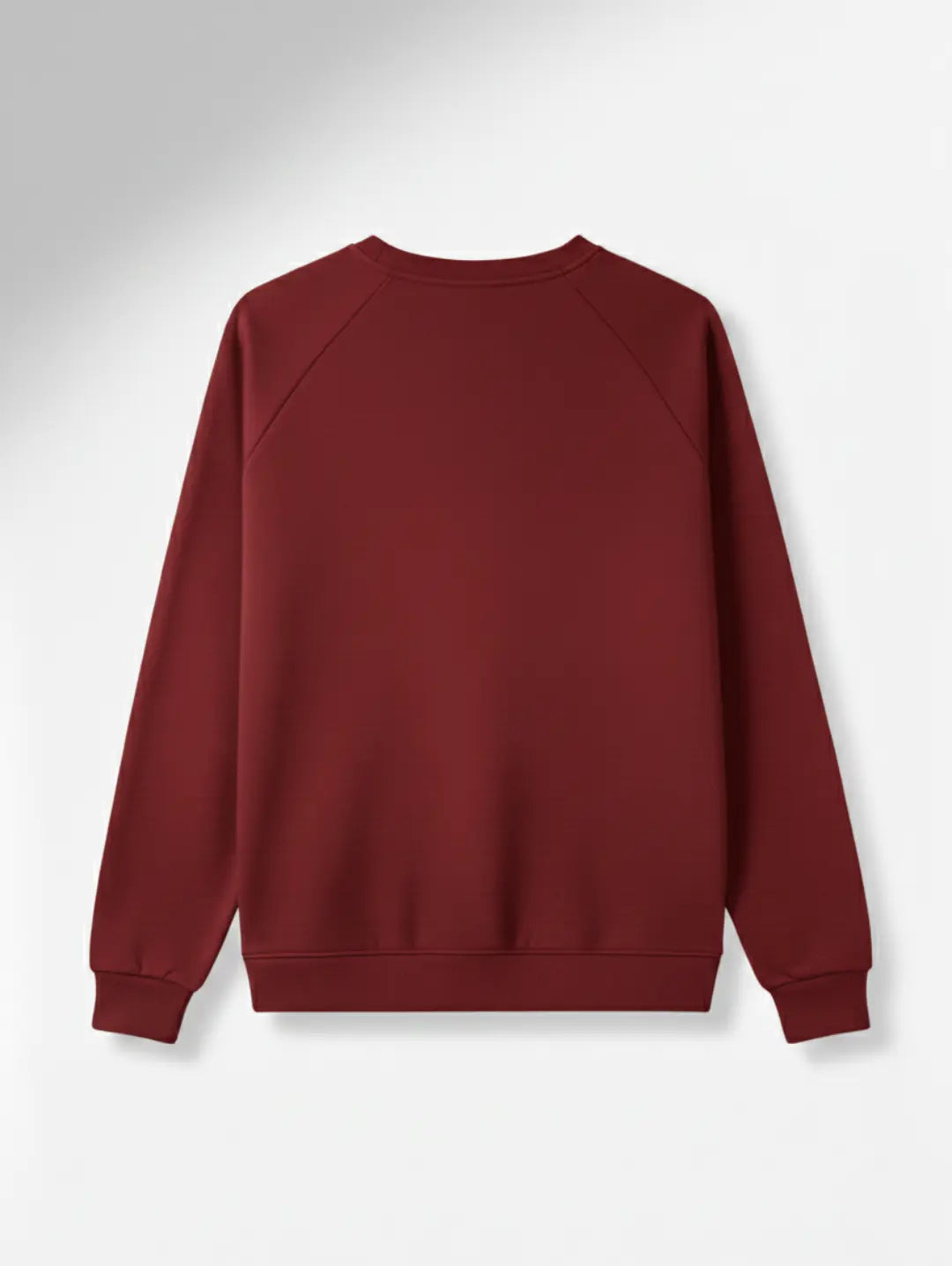Men’s Plain Sweatshirt