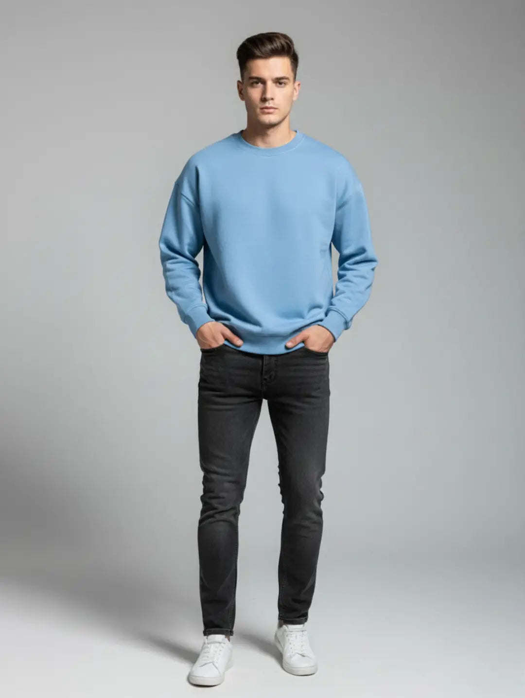 Men’s Plain Sweatshirt