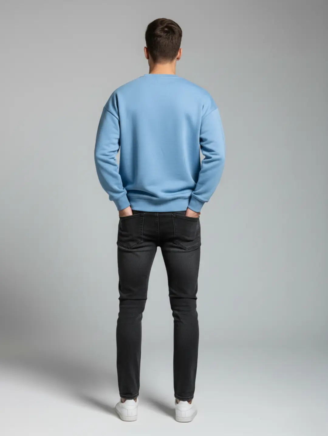 Men’s Plain Sweatshirt