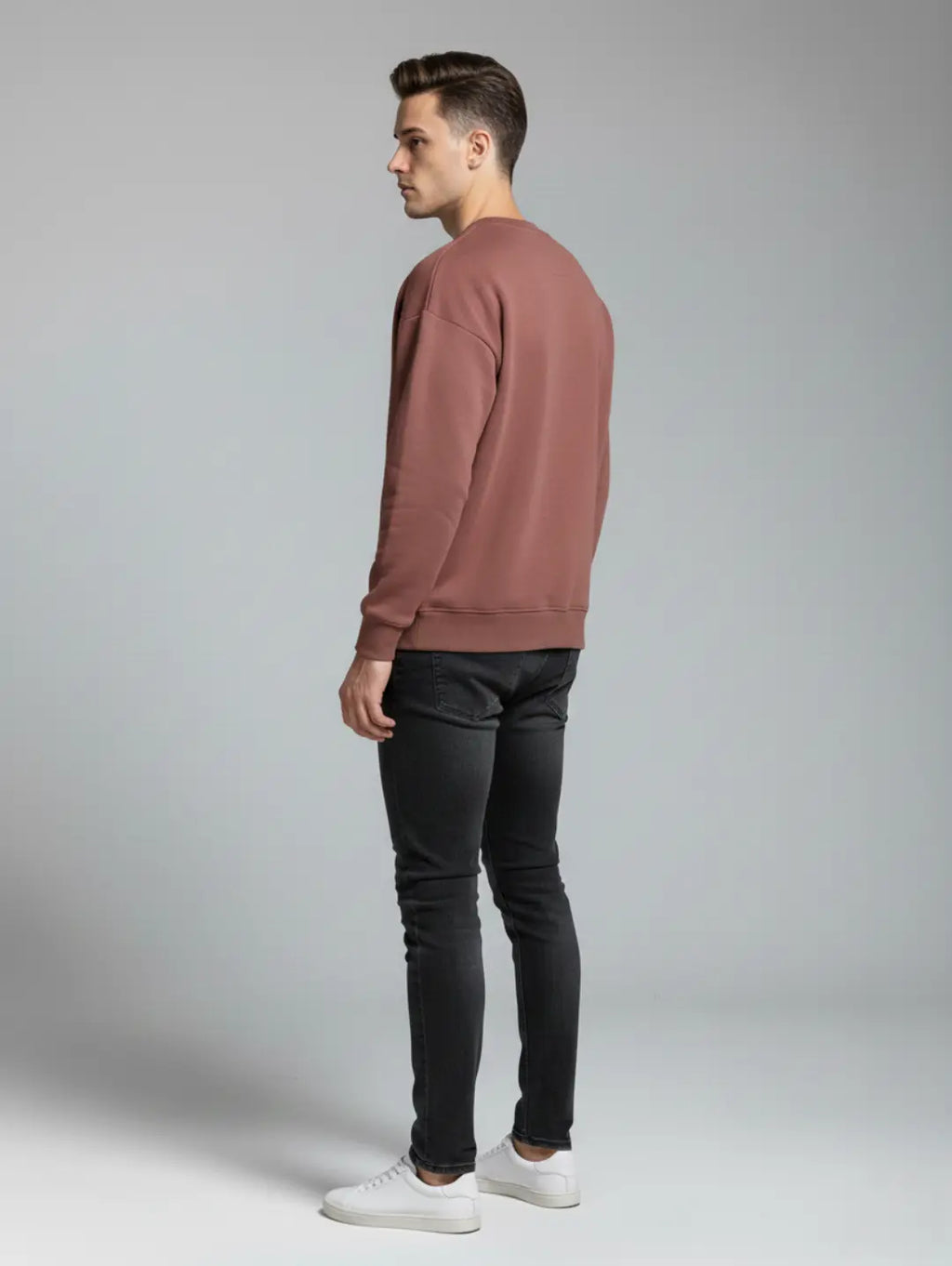 Men’s Plain Sweatshirt
