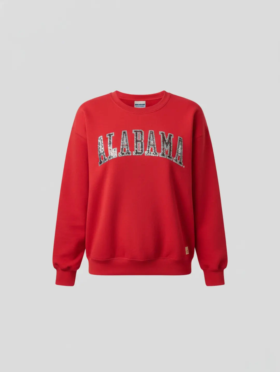 Women's Fleece Sweatshirt Red