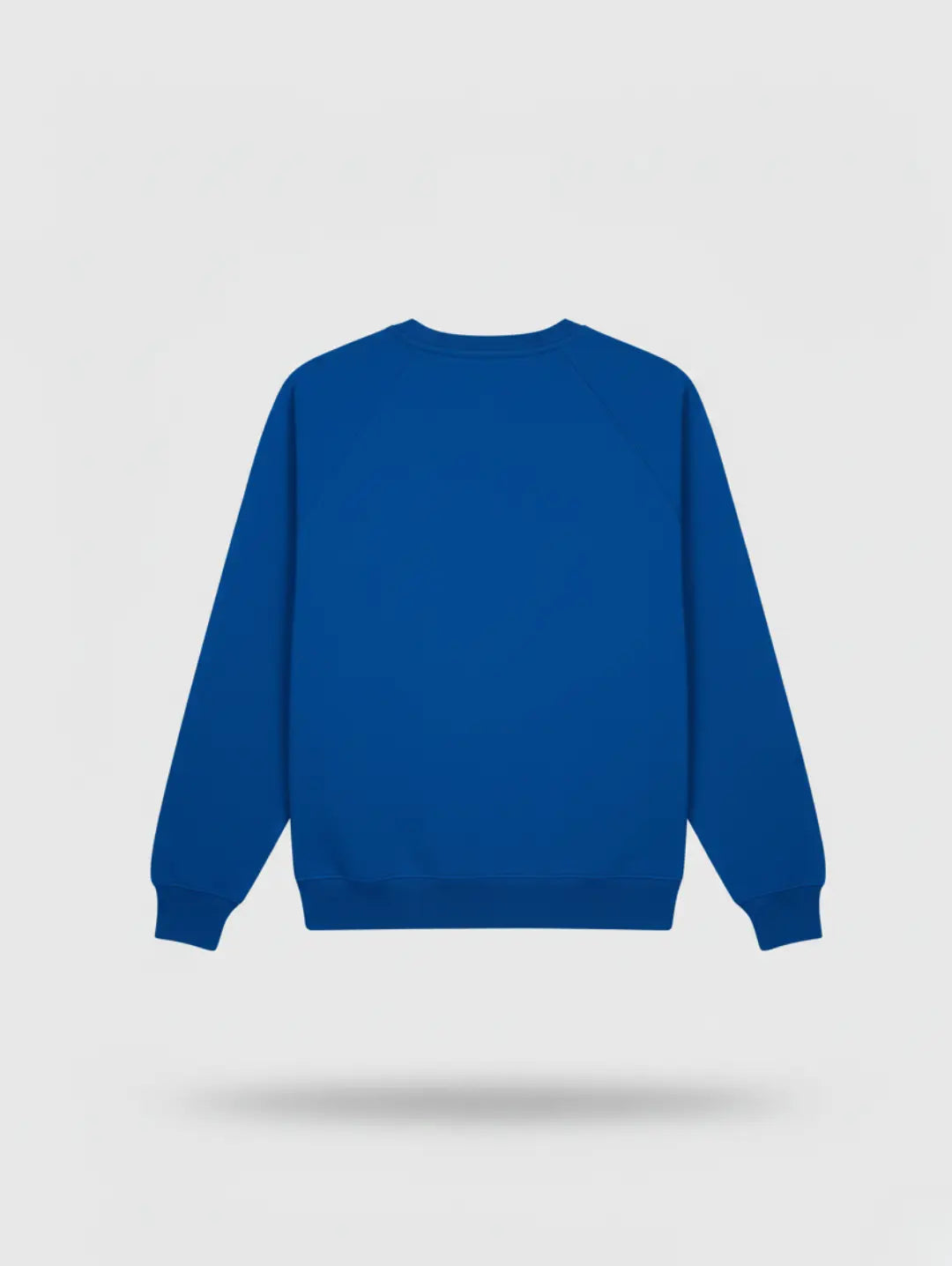 Women's Fleece Sweatshirt Blue