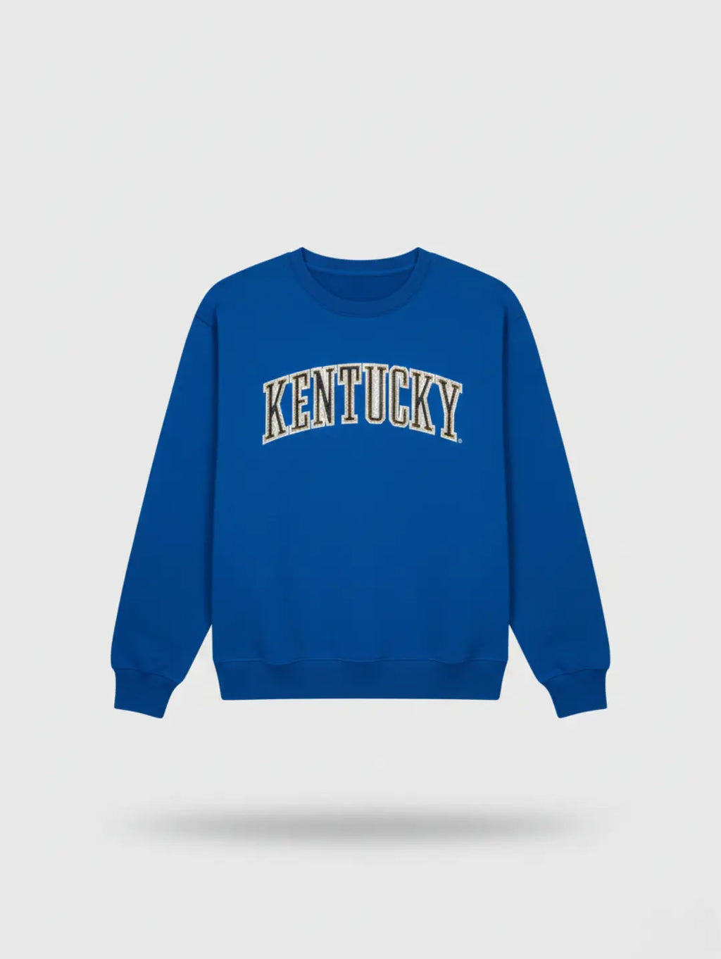 Women's Fleece Sweatshirt Blue