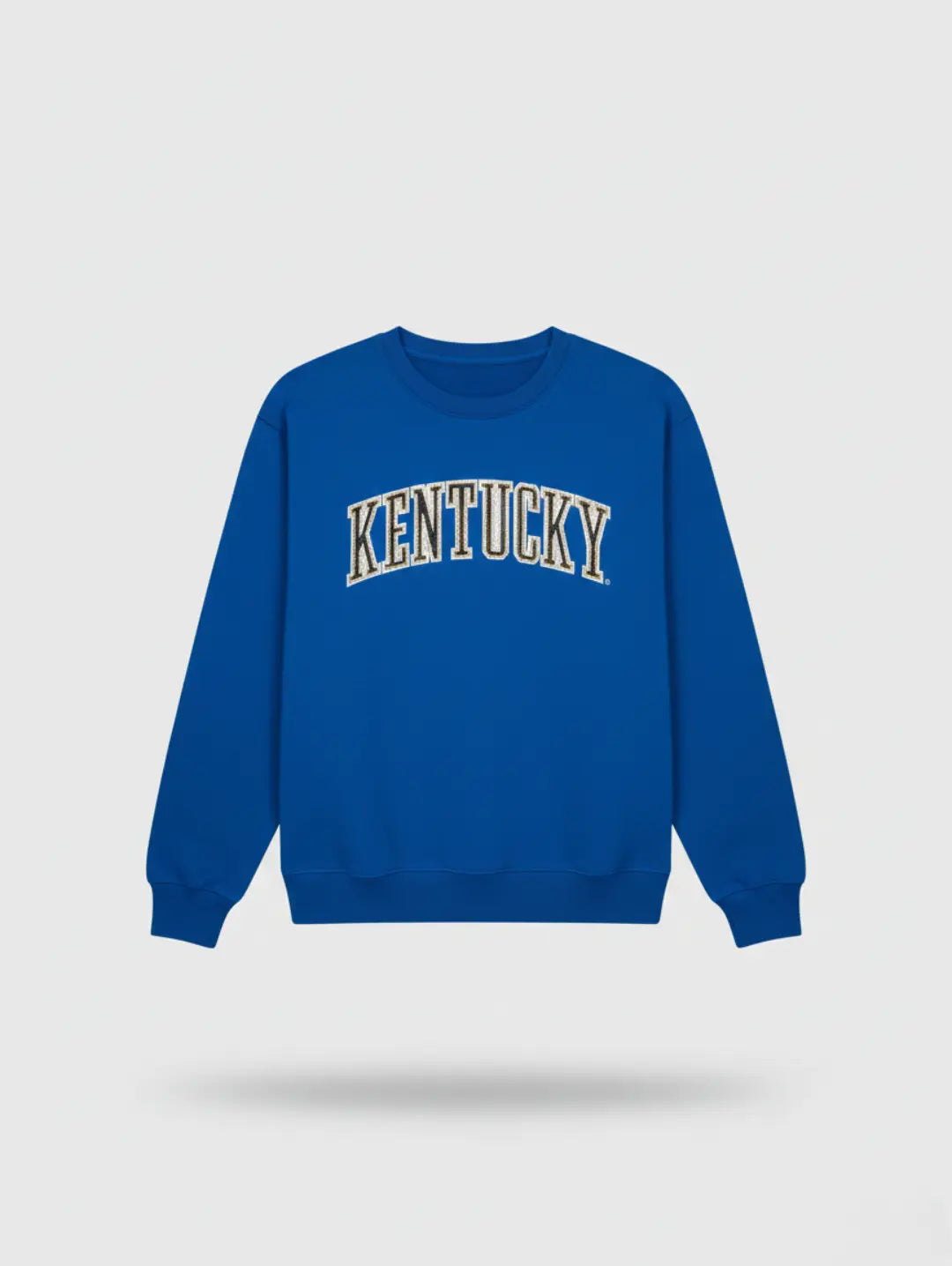 Women's Fleece Sweatshirt Blue