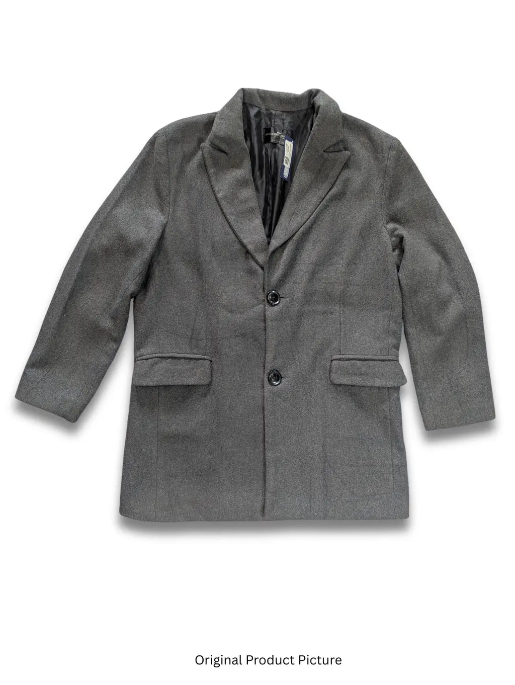 Unicode Standard Men Mid Long Coat