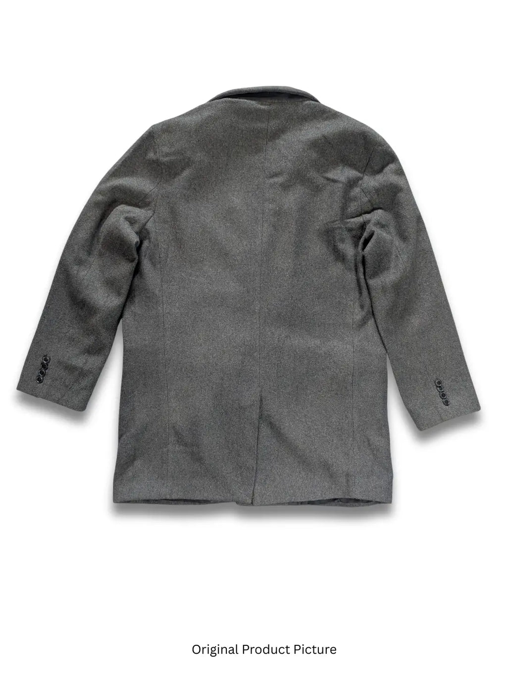 Unicode Standard Men Mid Long Coat