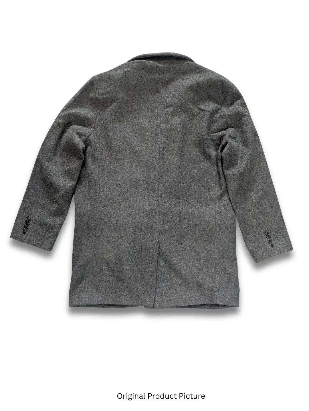 Unicode Standard Men Mid Long Coat