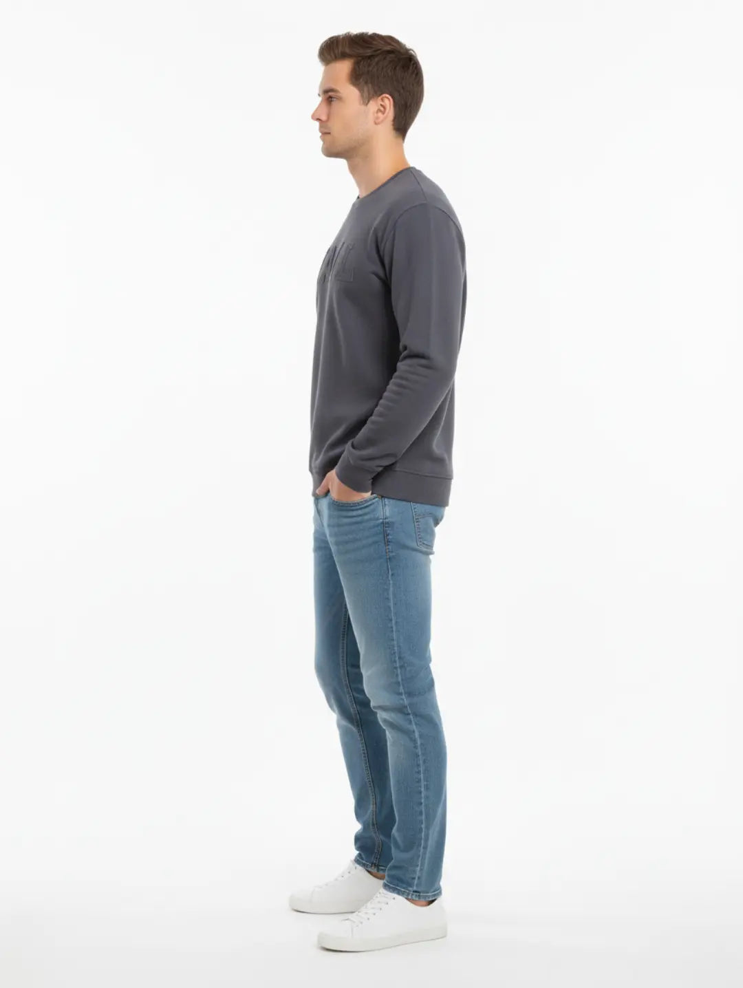 Men’s Vail Embossed Sweatshirt