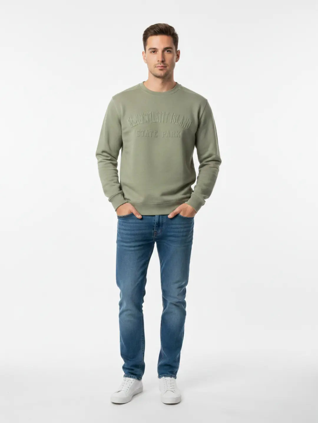 Men’s Vail Embossed Sweatshirt