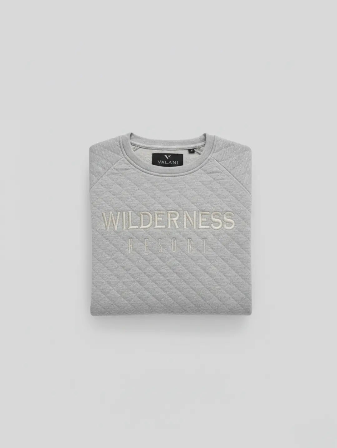 Men’s Quilted Wilderness Resort Sweatshirt