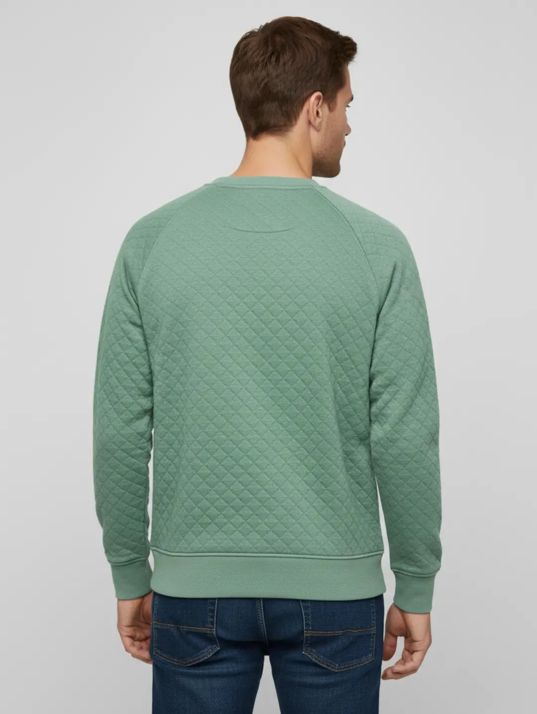 Men’s Quilted Wilderness Resort Sweatshirt