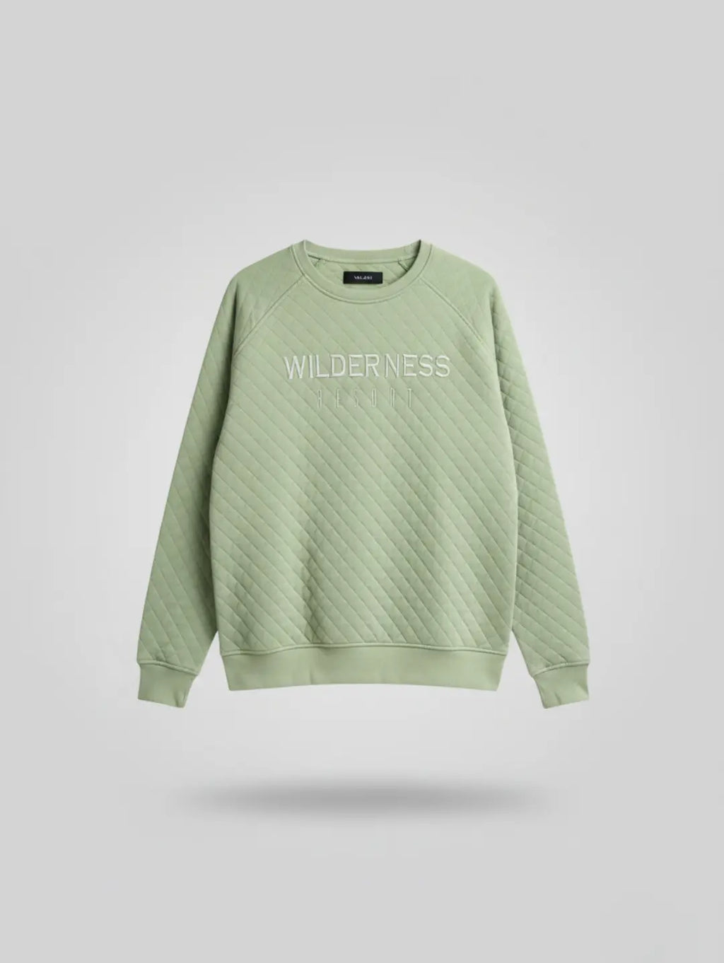 Men’s Quilted Wilderness Resort Sweatshirt