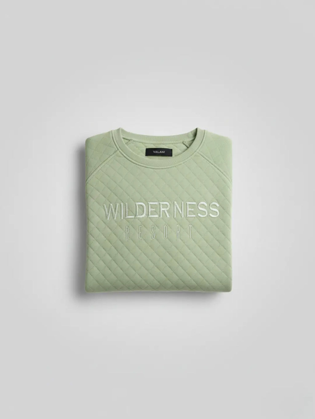 Men’s Quilted Wilderness Resort Sweatshirt
