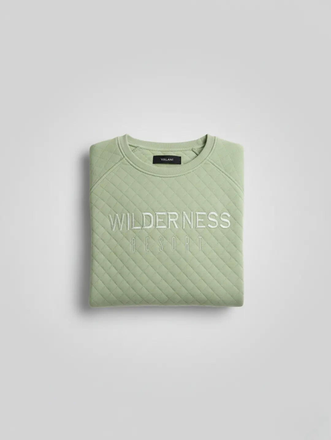 Men’s Quilted Wilderness Resort Sweatshirt