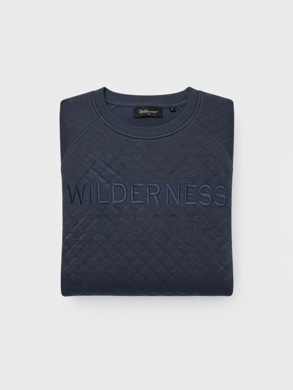 Men’s Quilted Wilderness Resort Sweatshirt