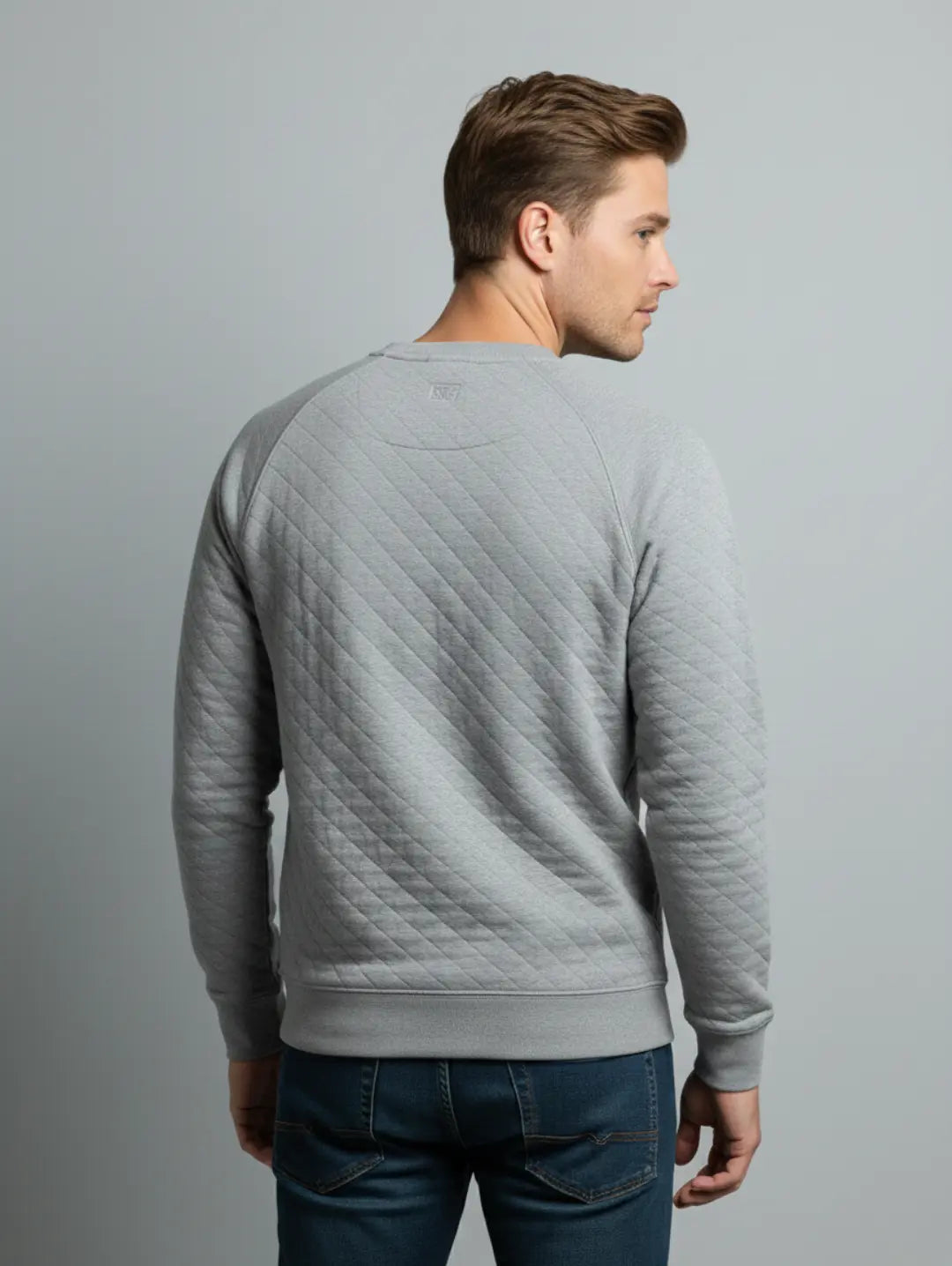 Men’s Quilted Wilderness Resort Sweatshirt