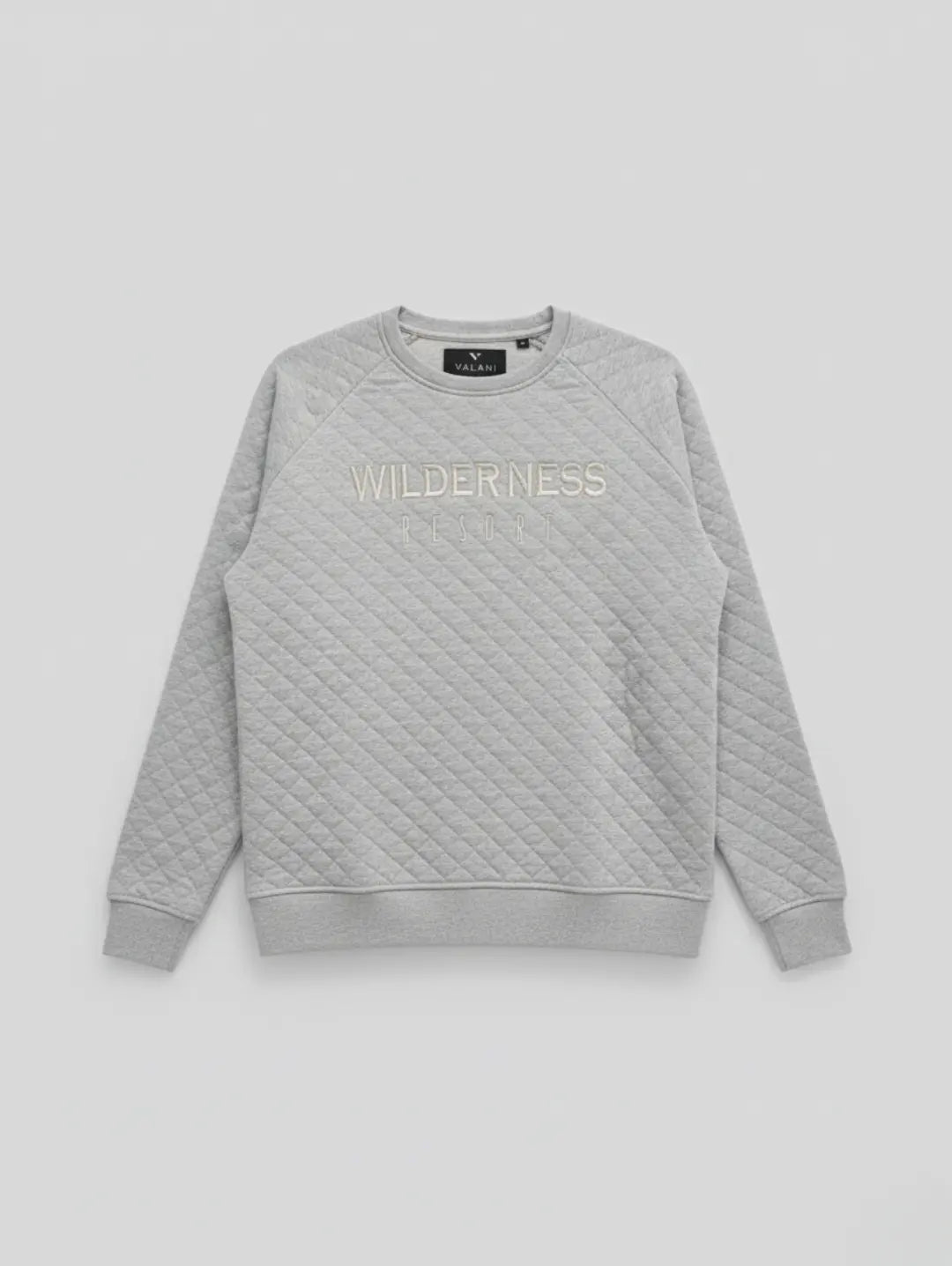 Men’s Quilted Wilderness Resort Sweatshirt