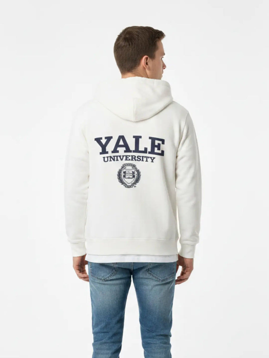 Men's Yale University Zipper Hoodie