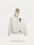 Men's Yale University Zipper Hoodie