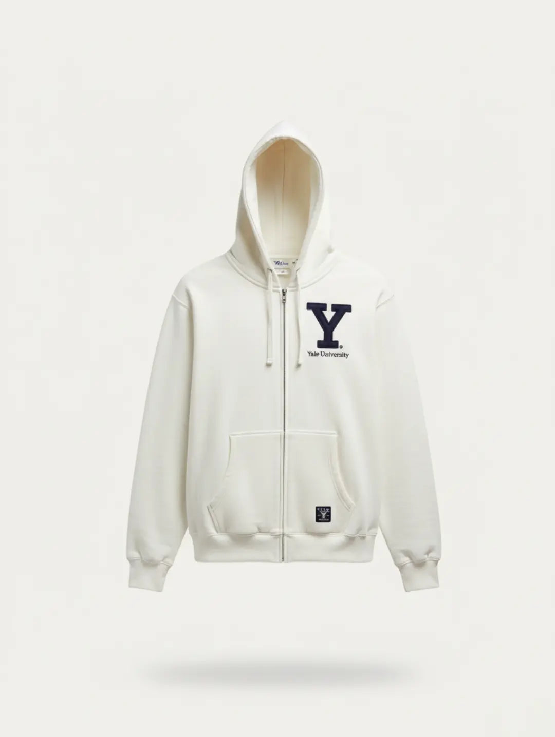 Men's Yale University Zipper Hoodie