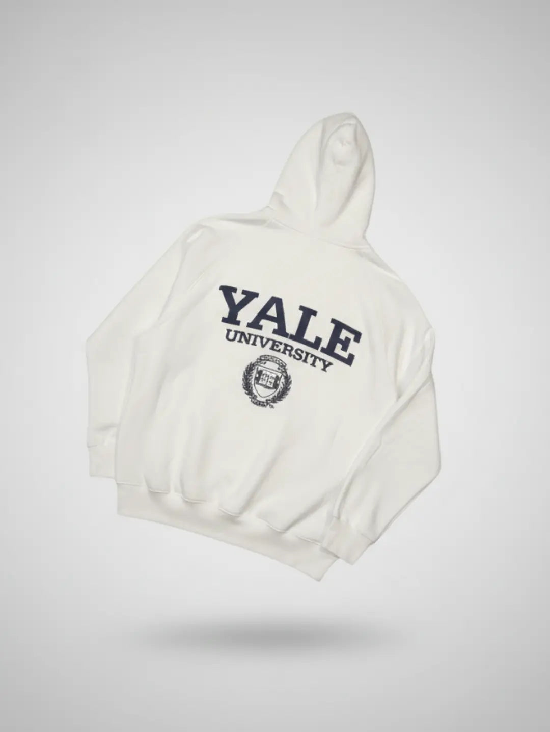 Men's Yale University Zipper Hoodie